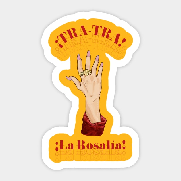 ¡TRA-TRA! Sticker by Coffe Arts